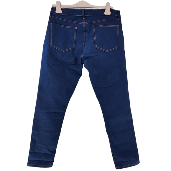 Blue Delta Men's Bear Rinehart Custom Made Blue Denim Jean - Picture 4 of 5